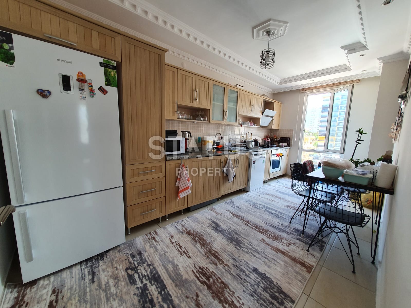 Трехкомнатная квартира с большой общей площадью 135 м2 фото 12