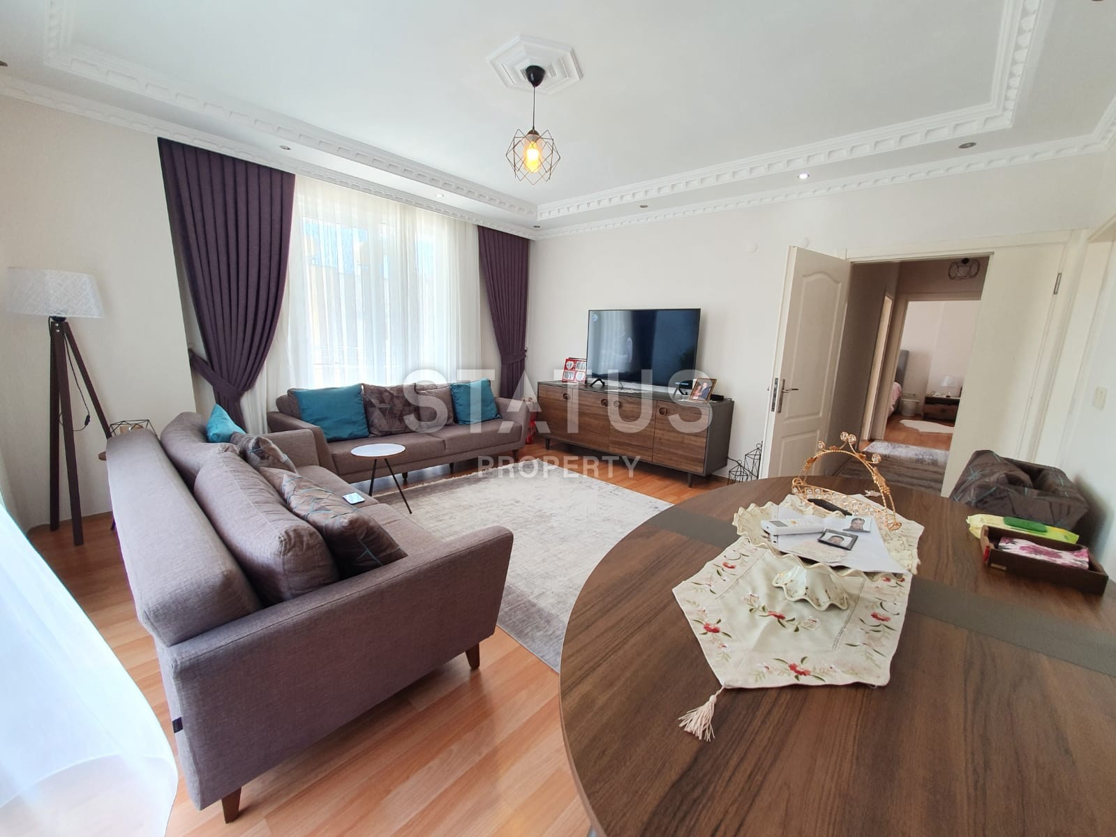 Трехкомнатная квартира с большой общей площадью 135 м2 фото 13