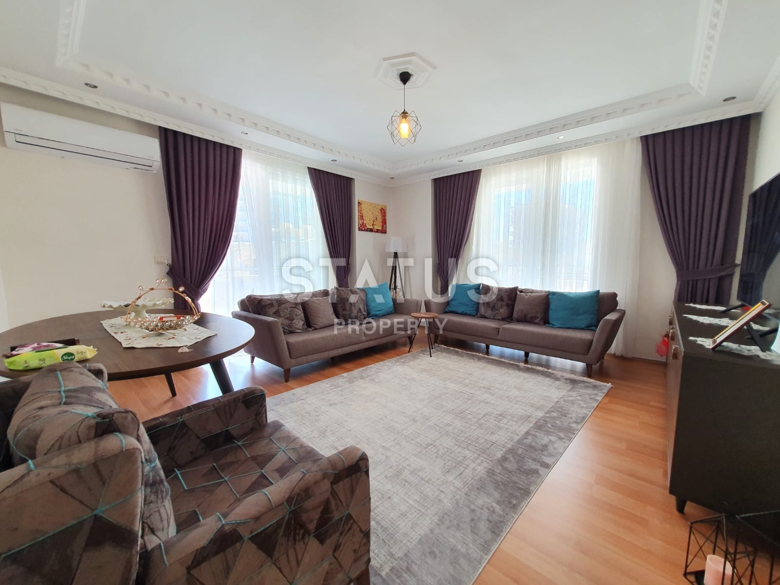 Трехкомнатная квартира с большой общей площадью 135 м2 фото 14