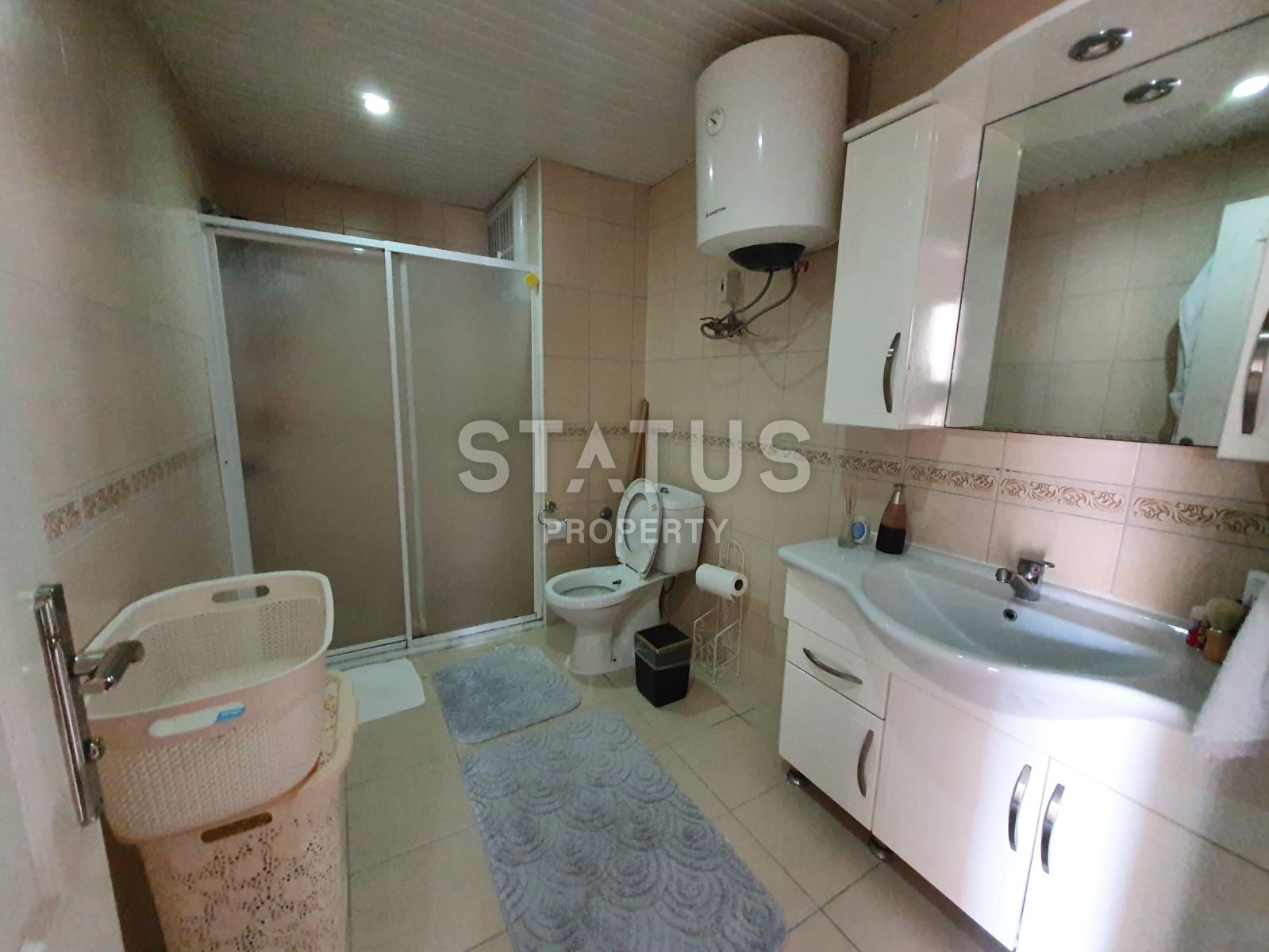 Трехкомнатная квартира с большой общей площадью 135 м2 фото 16