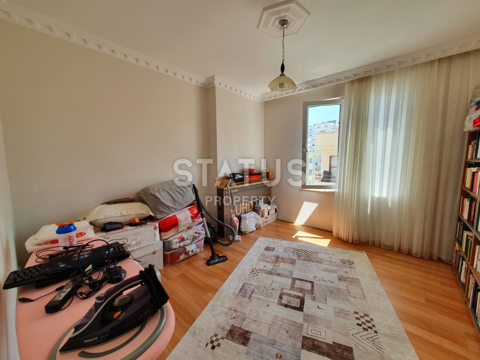 Трехкомнатная квартира с большой общей площадью 135 м2 фото 19