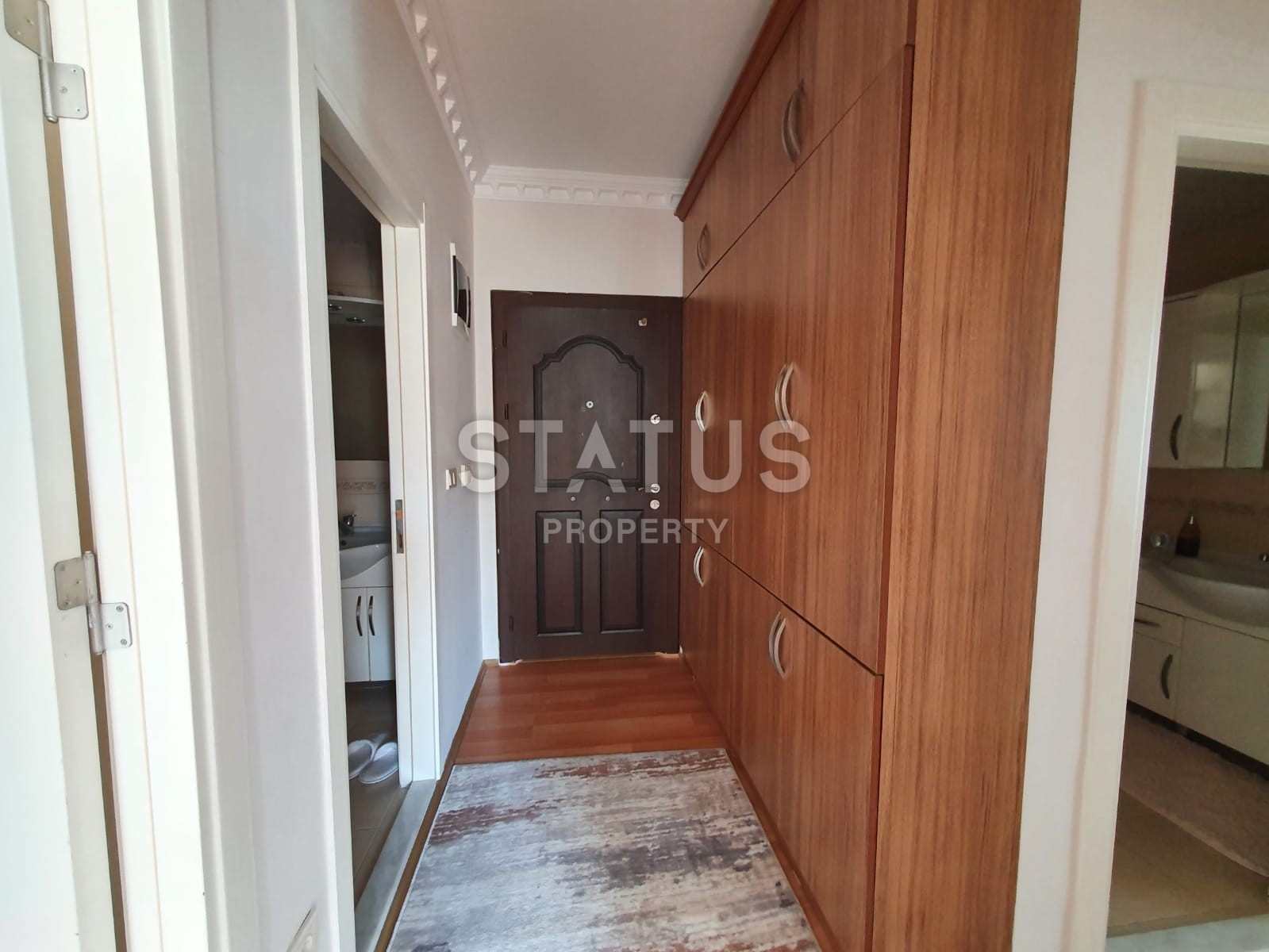 Трехкомнатная квартира с большой общей площадью 135 м2 фото 20