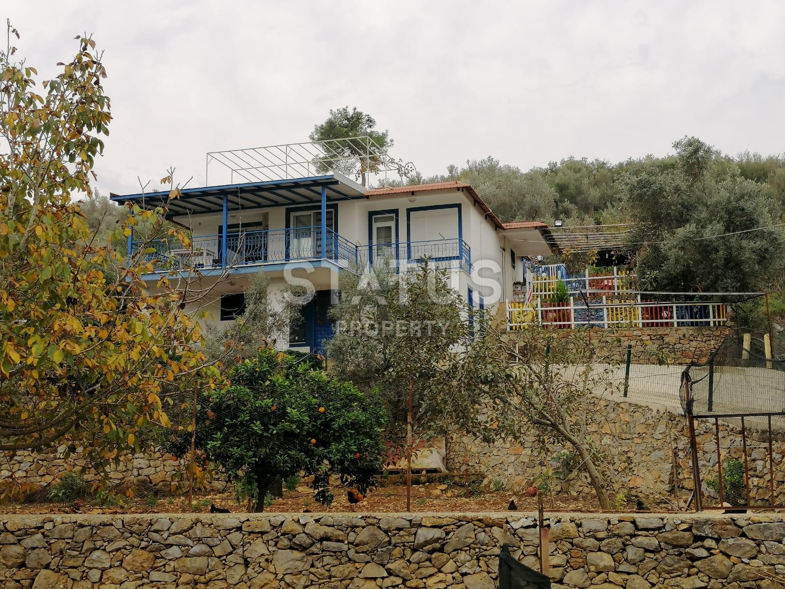 Detached house with a large plot of land in Demirtas, 3222 m2 фото 5