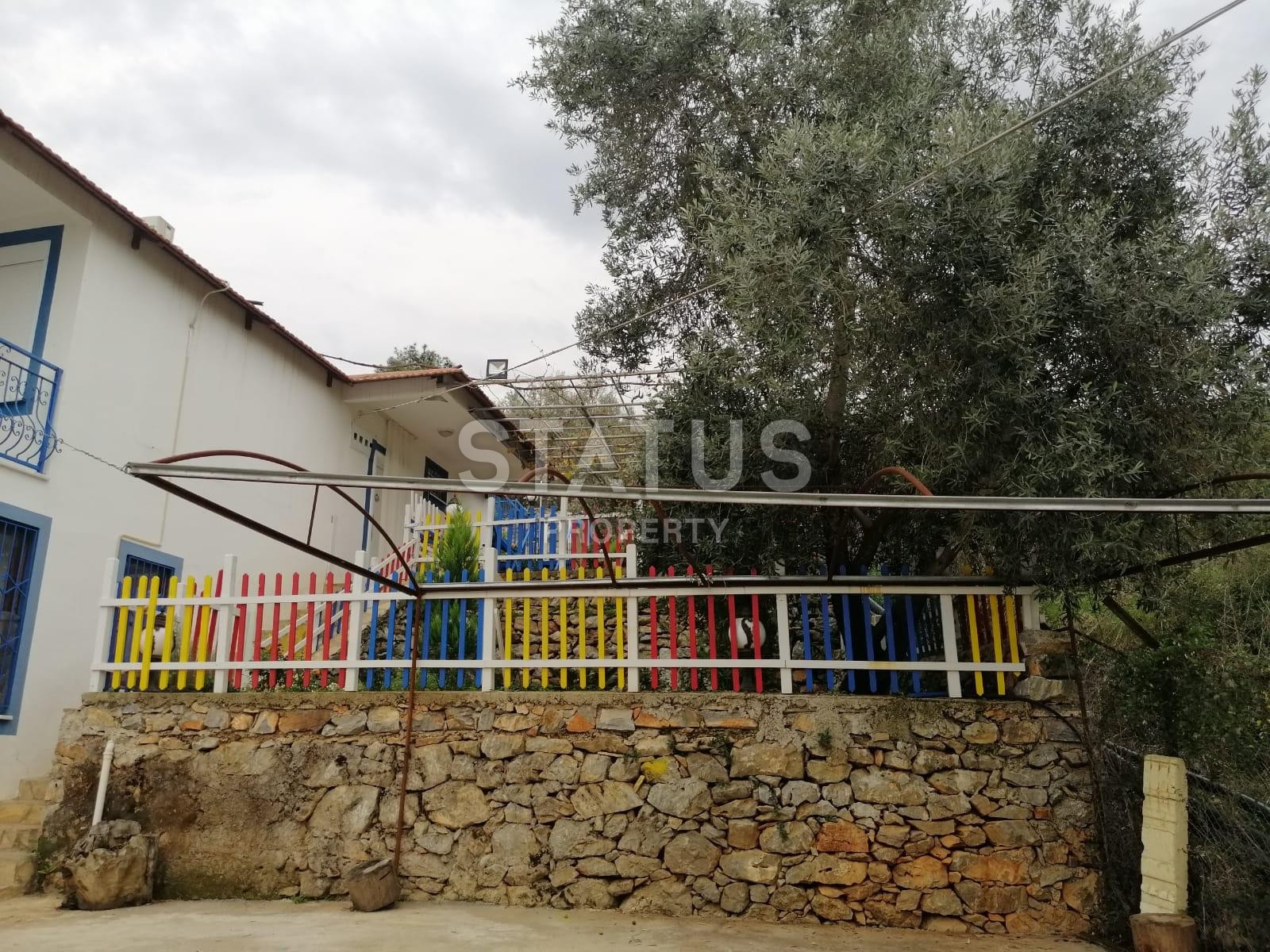 Detached house with a large plot of land in Demirtas, 3222 m2 фото 12