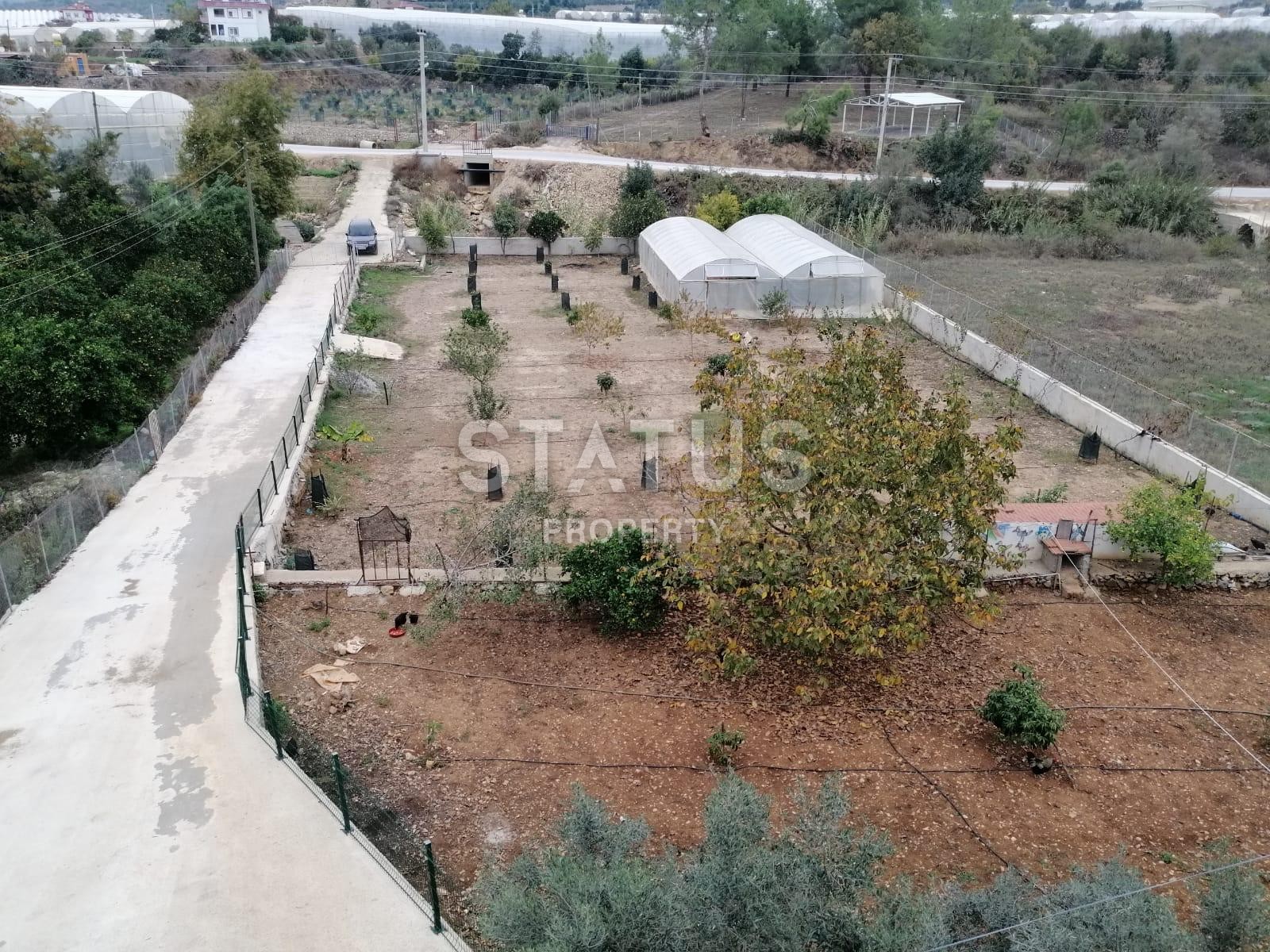 Detached house with a large plot of land in Demirtas, 3222 m2 фото 26