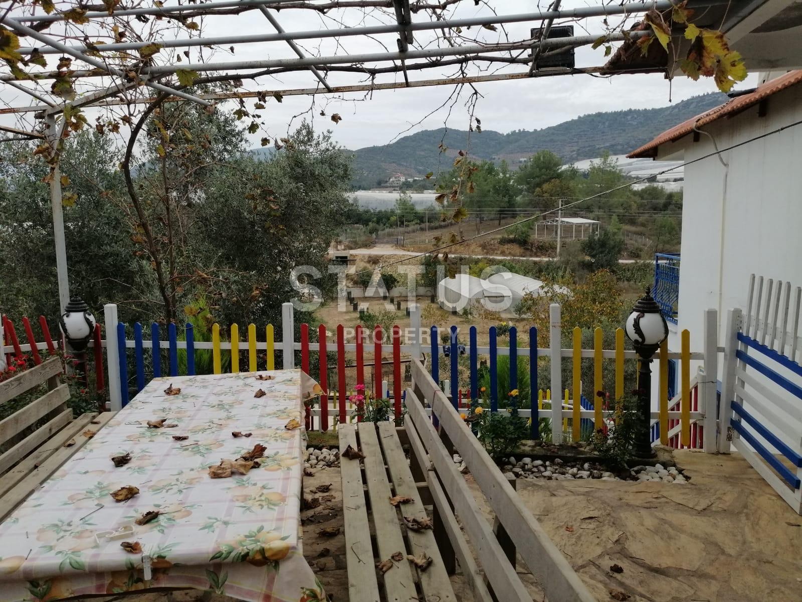 Detached house with a large plot of land in Demirtas, 3222 m2 фото 27