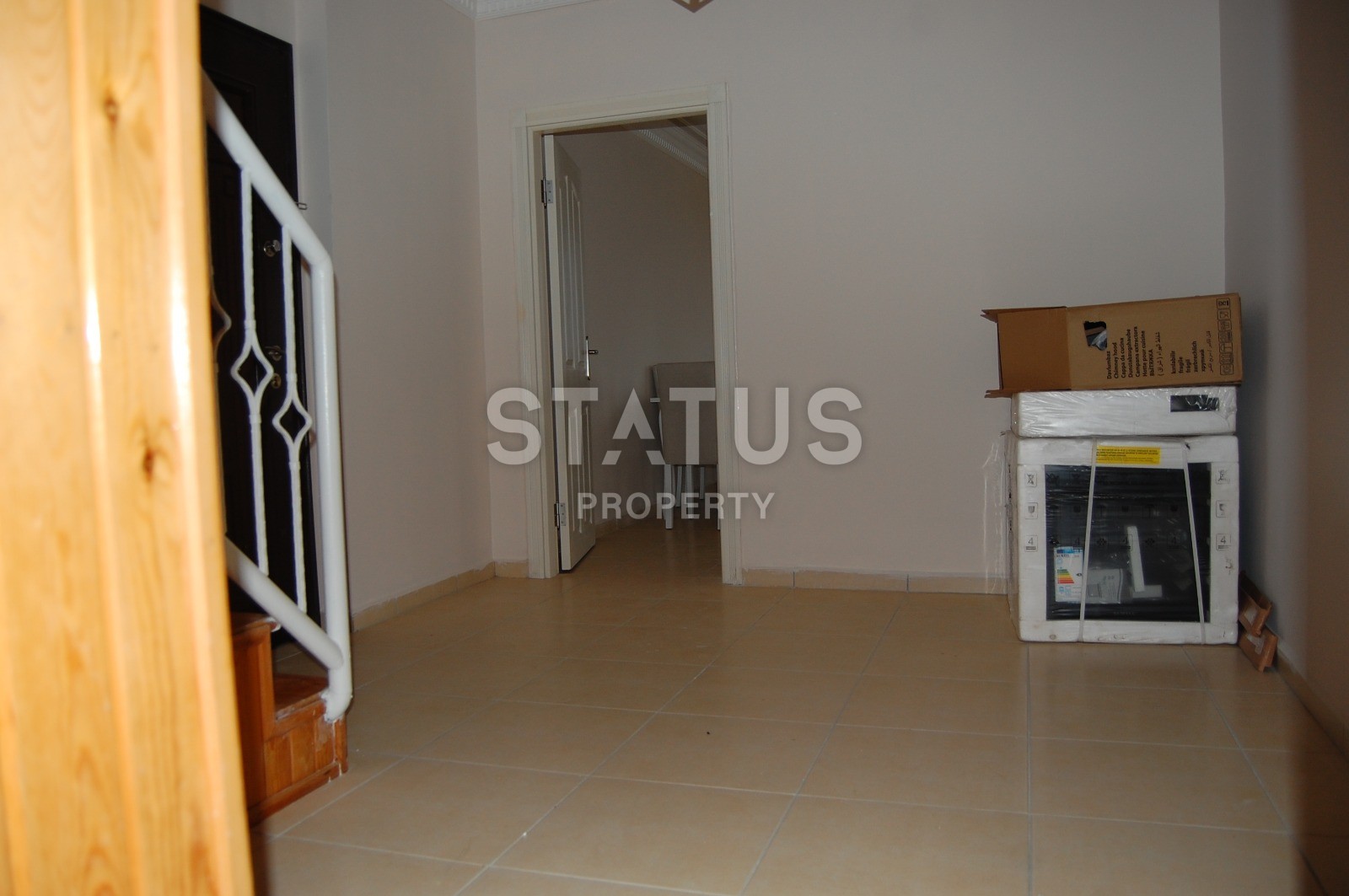 Пентхаус с видом на горы в комплексе с зеленой территорией фото 6