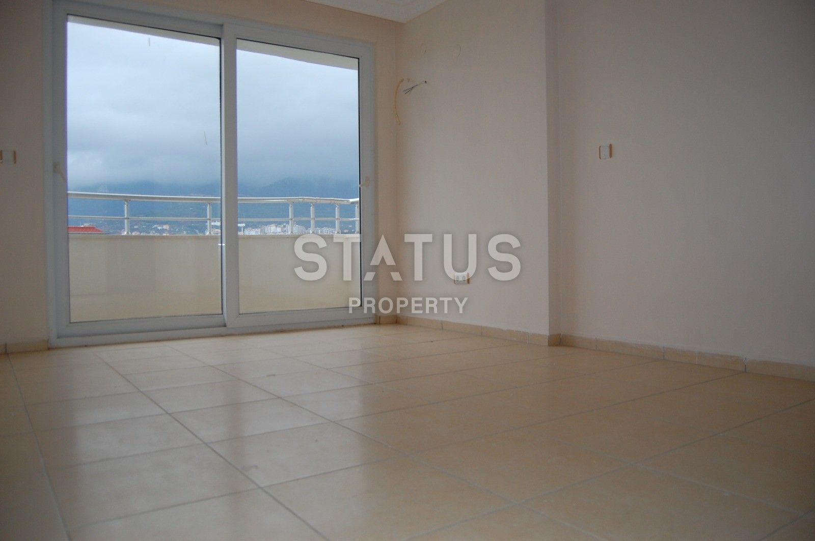 Пентхаус с видом на горы в комплексе с зеленой территорией фото 10