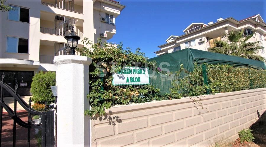 Пентхаус с видом на горы в комплексе с зеленой территорией фото 13