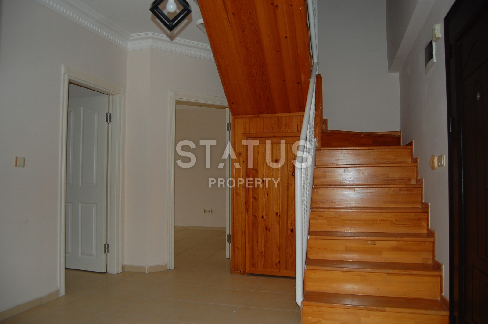 Пентхаус с видом на горы в комплексе с зеленой территорией фото 17