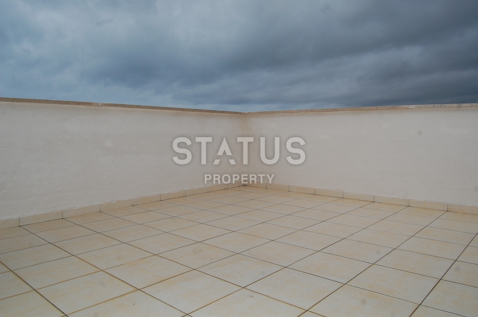 Пентхаус с видом на горы в комплексе с зеленой территорией фото 18