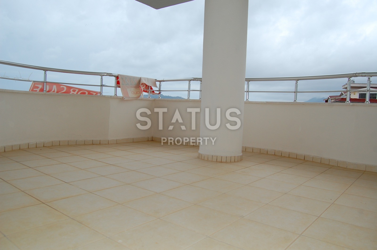 Пентхаус с видом на горы в комплексе с зеленой территорией фото 20