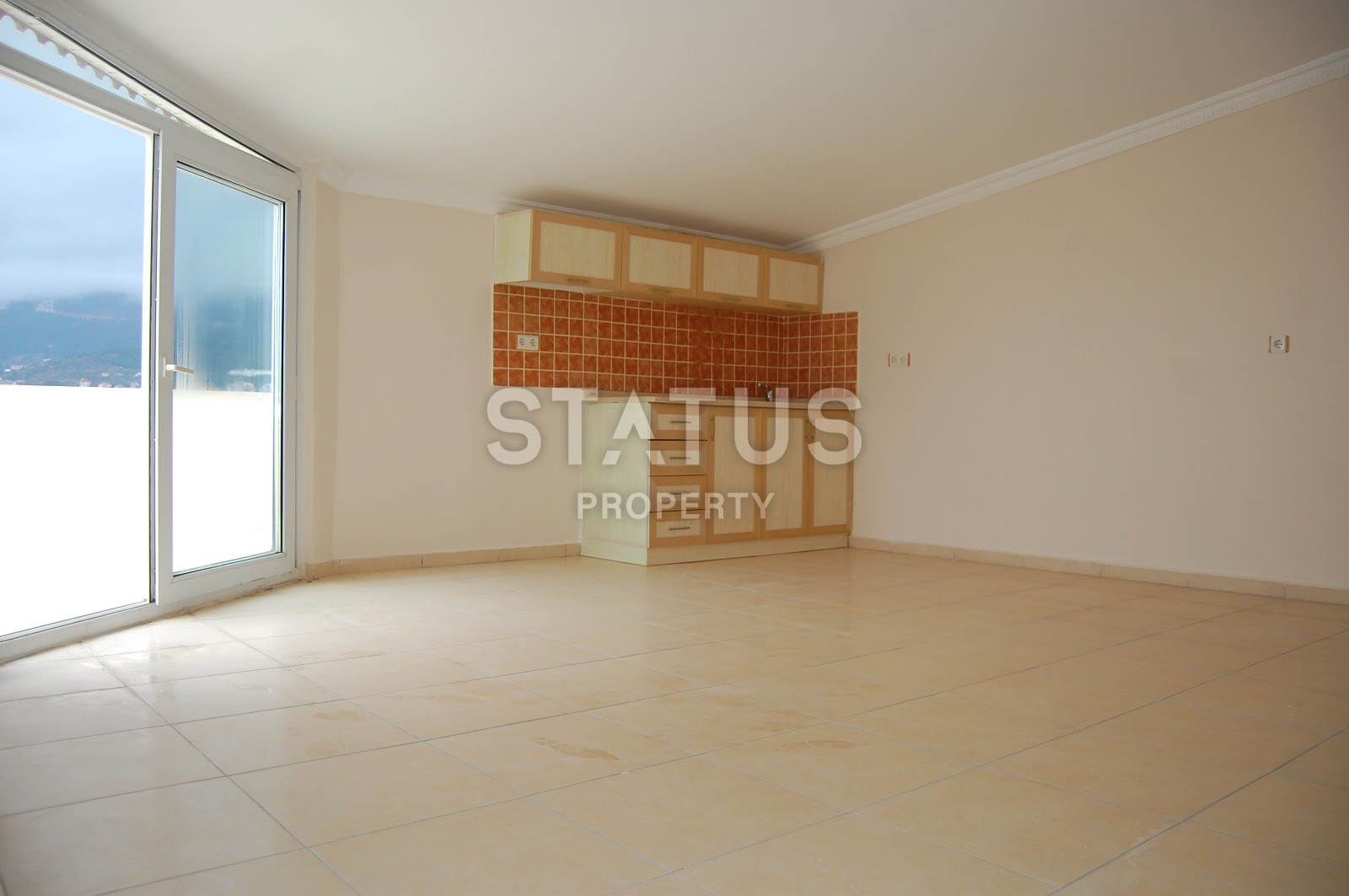 Пентхаус с видом на горы в комплексе с зеленой территорией фото 22