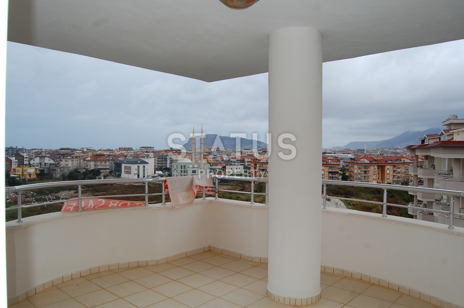 Пентхаус с видом на горы в комплексе с зеленой территорией фото 24