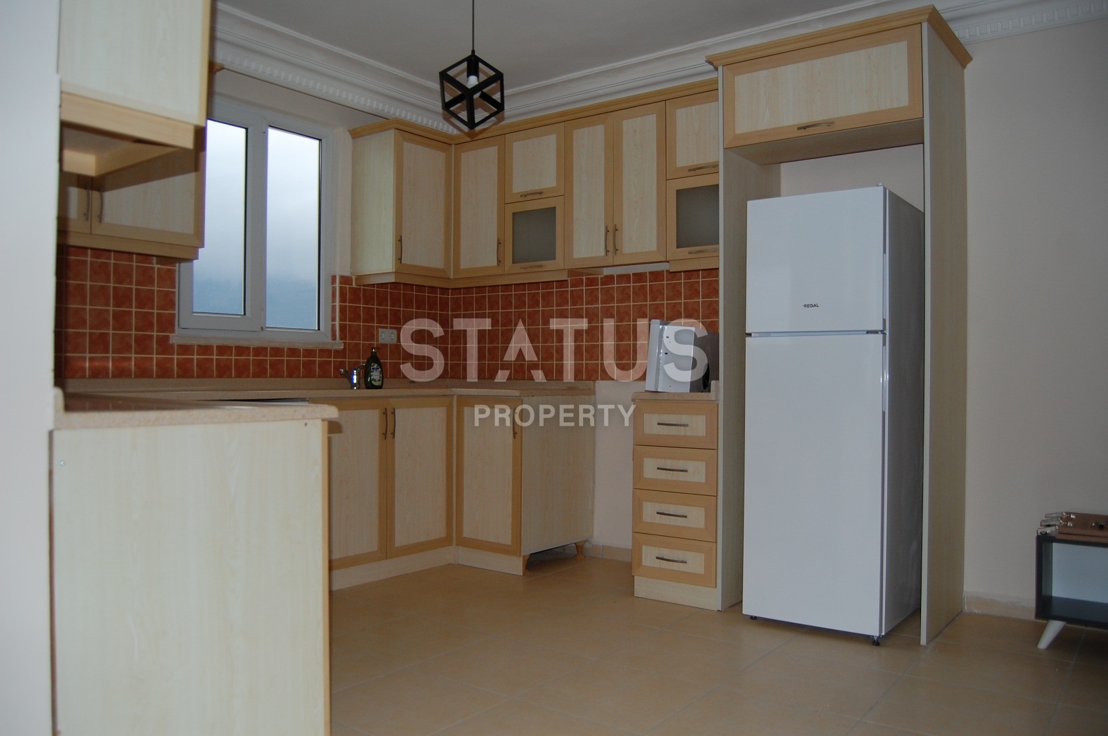 Пентхаус с видом на горы в комплексе с зеленой территорией фото 27