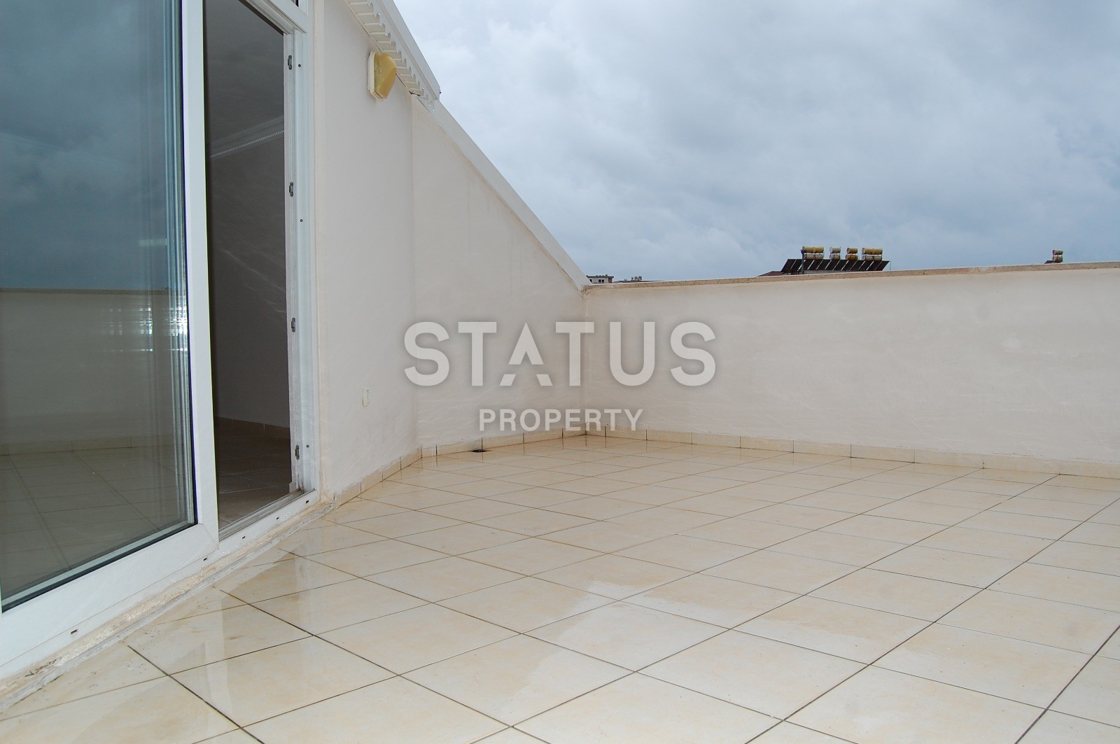 Пентхаус с видом на горы в комплексе с зеленой территорией фото 28