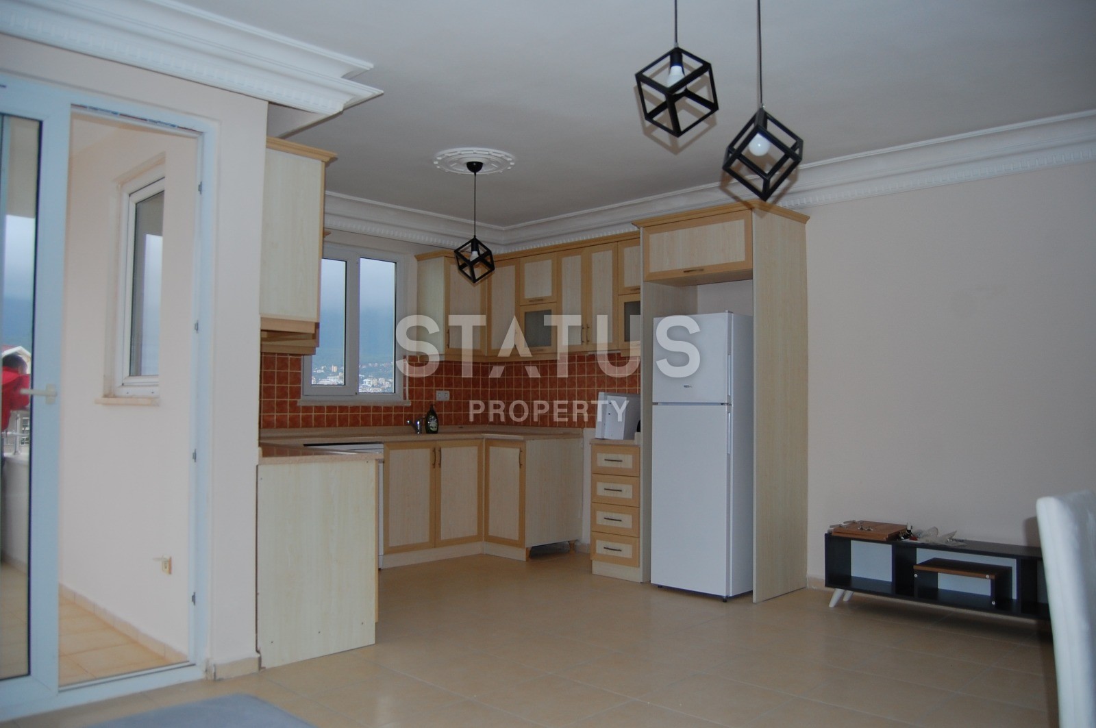 Пентхаус с видом на горы в комплексе с зеленой территорией фото 29