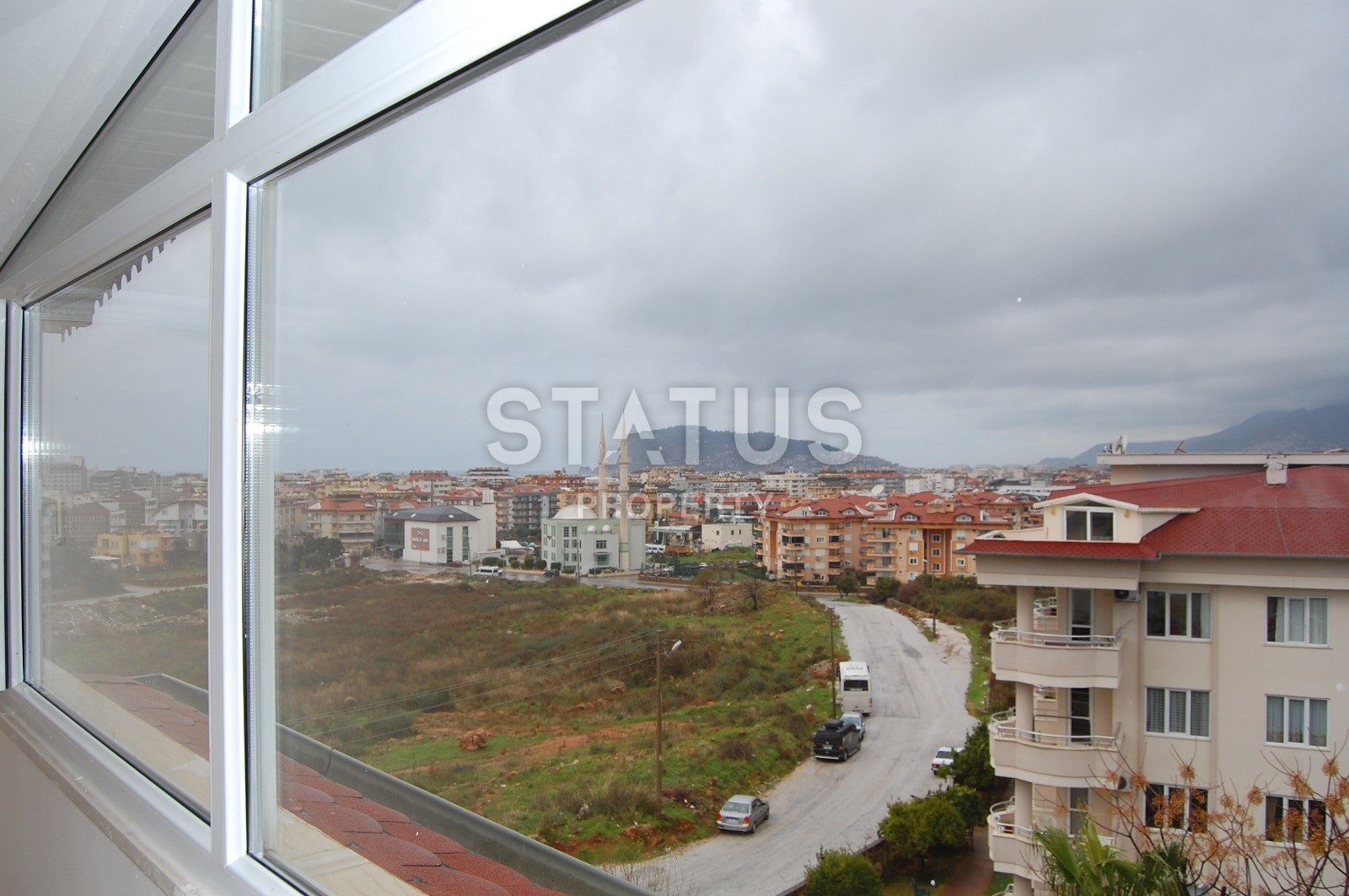 Пентхаус с видом на горы в комплексе с зеленой территорией фото 31