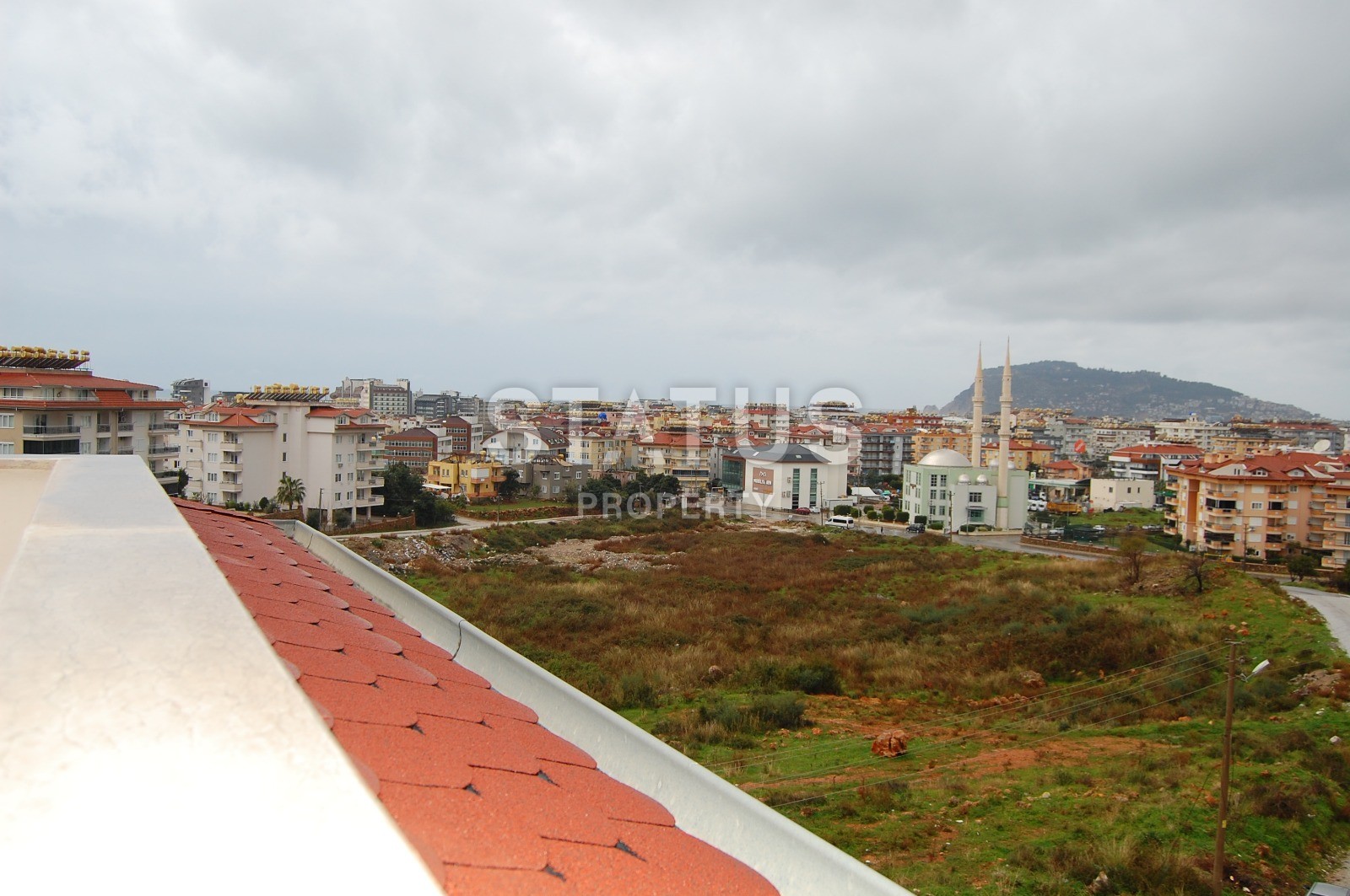 Пентхаус с видом на горы в комплексе с зеленой территорией фото 33