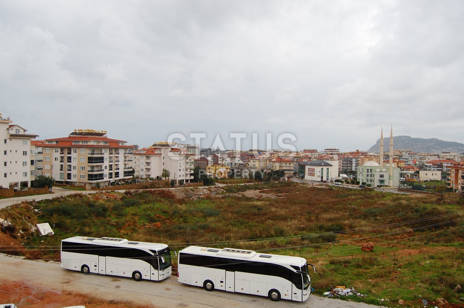 Пентхаус с видом на горы в комплексе с зеленой территорией фото 34