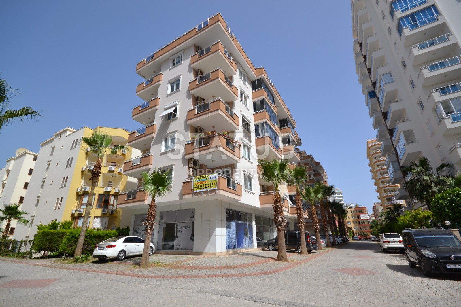 Недорогой пентхаус рядом с морем в Махмутларе, 130 м2 фото 1