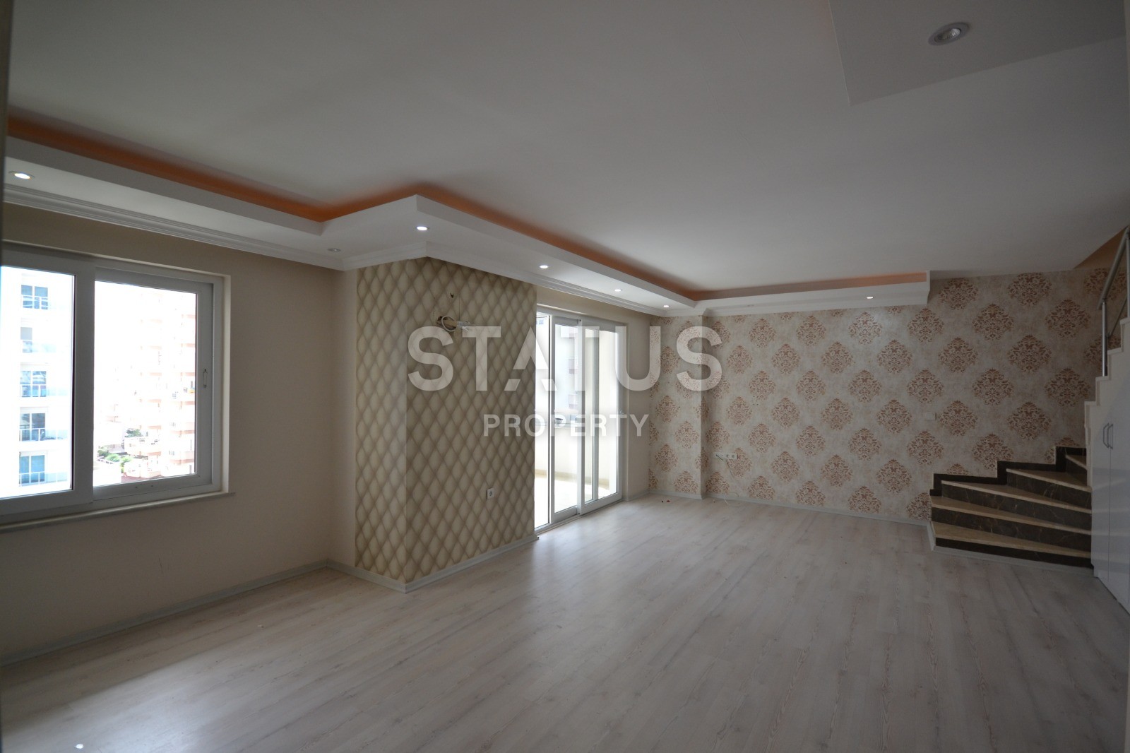 Недорогой пентхаус рядом с морем в Махмутларе, 130 м2 фото 2