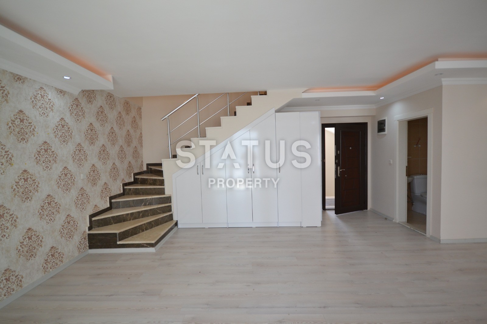 Недорогой пентхаус рядом с морем в Махмутларе, 130 м2 фото 3