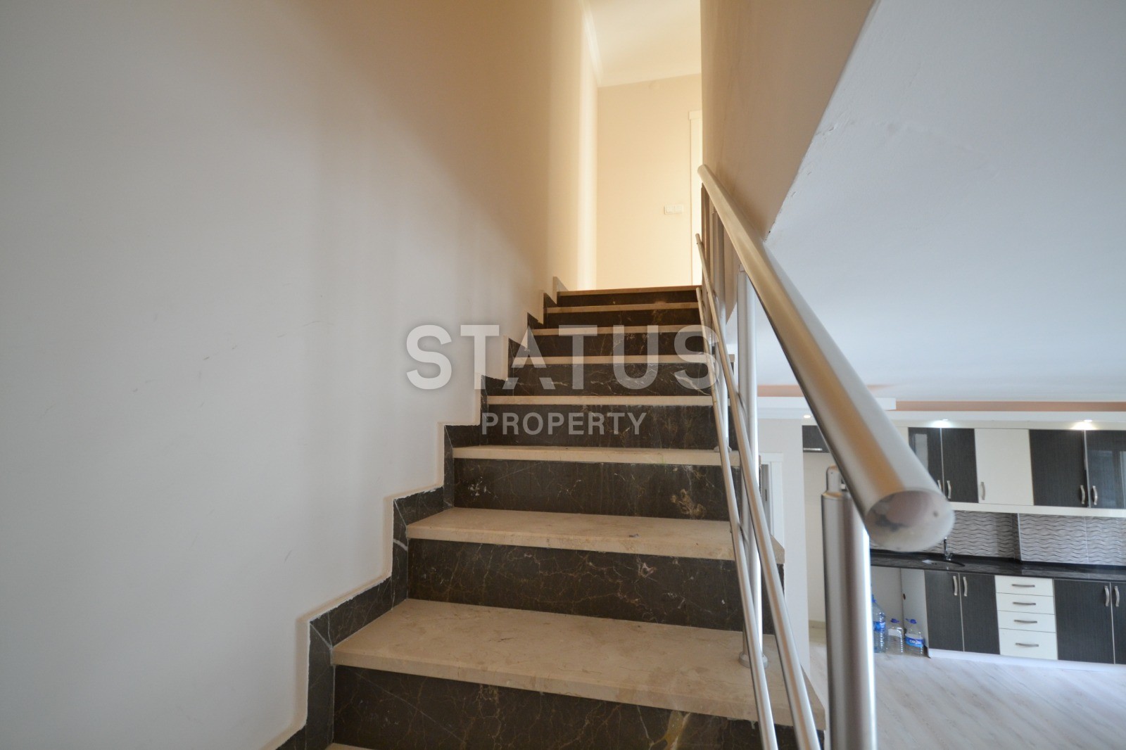 Недорогой пентхаус рядом с морем в Махмутларе, 130 м2 фото 4