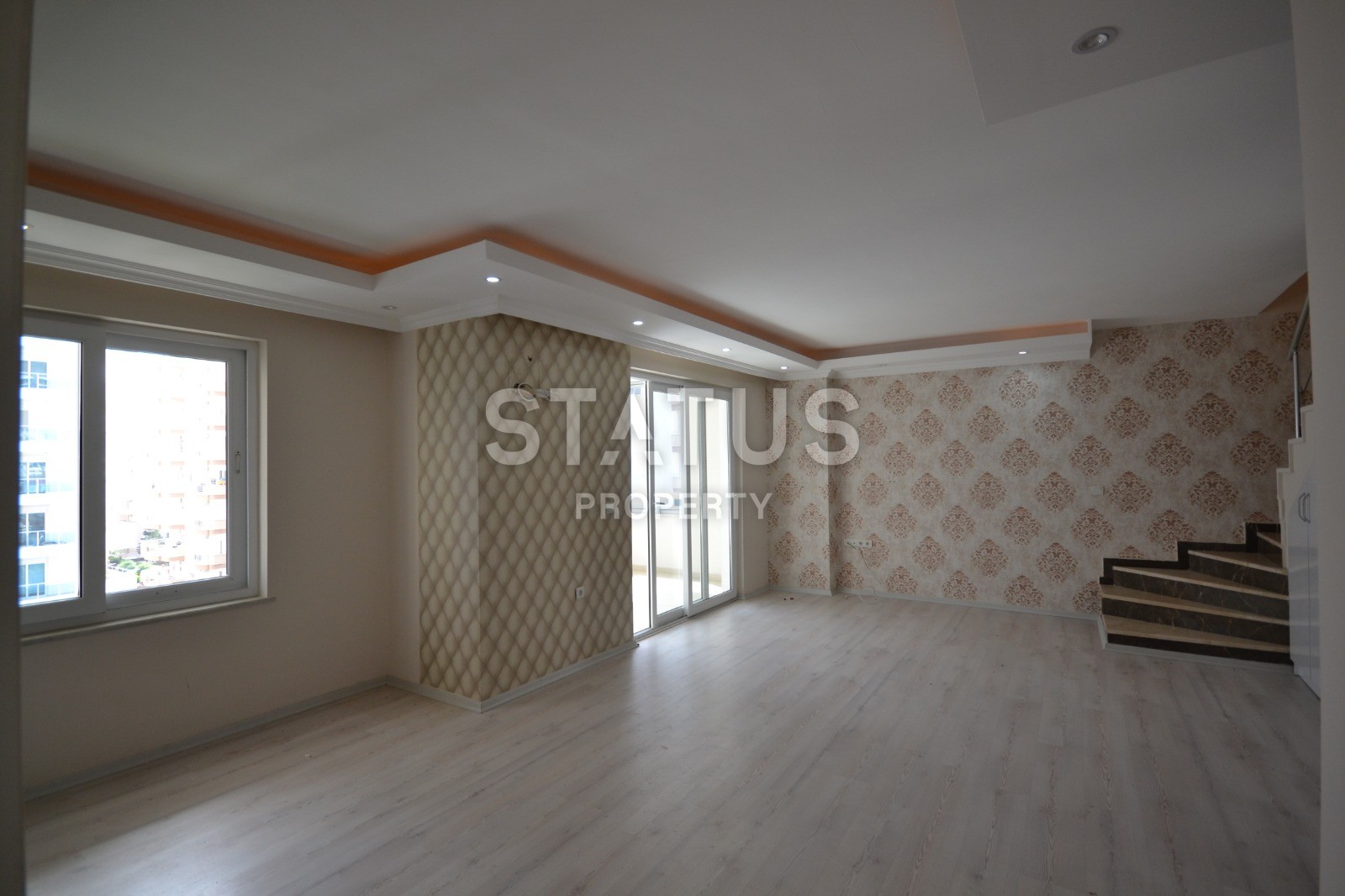 Недорогой пентхаус рядом с морем в Махмутларе, 130 м2 фото 6