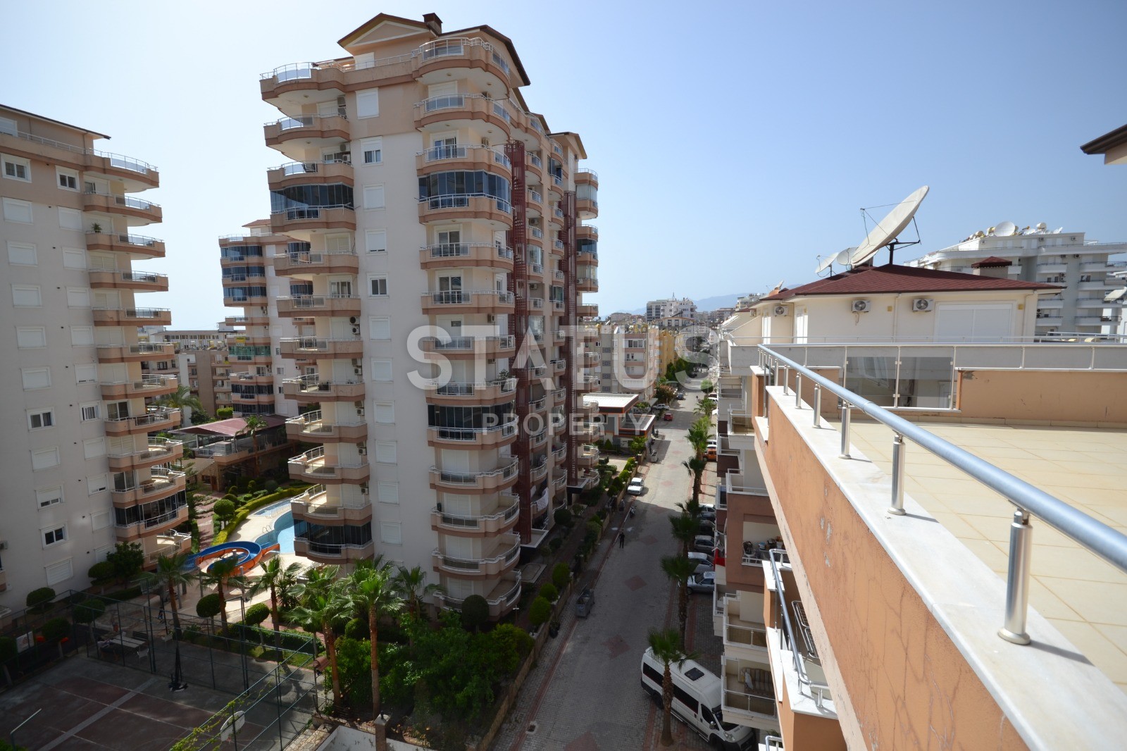 Недорогой пентхаус рядом с морем в Махмутларе, 130 м2 фото 11