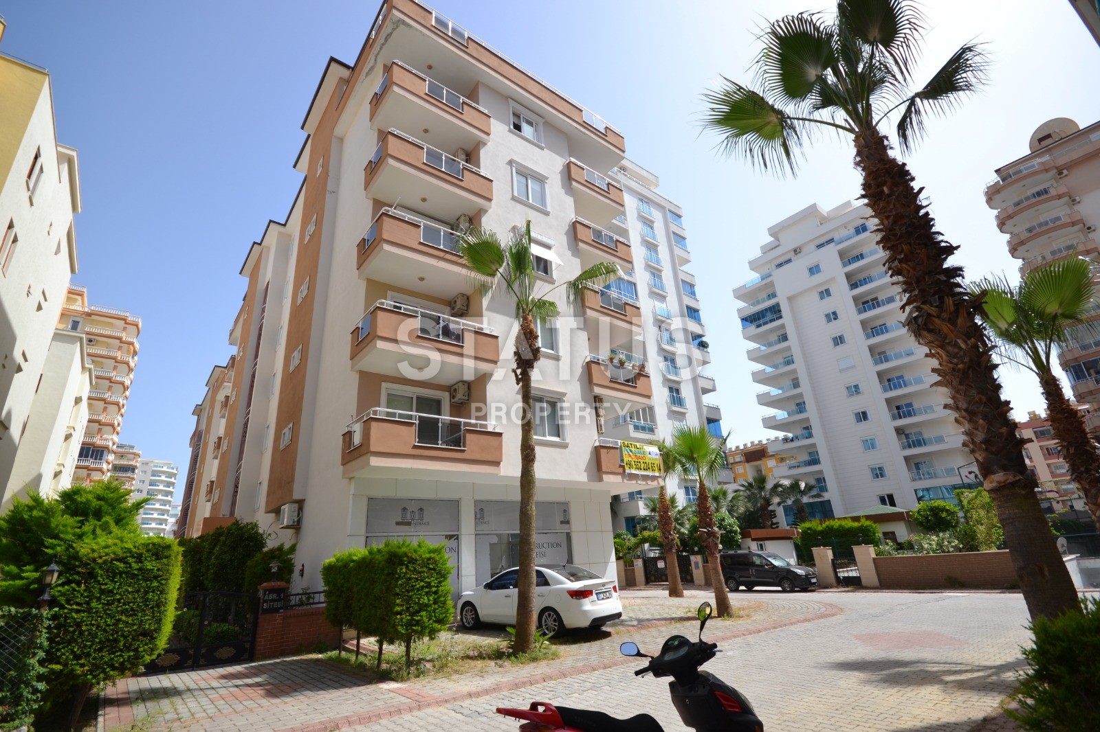 Недорогой пентхаус рядом с морем в Махмутларе, 130 м2 фото 13