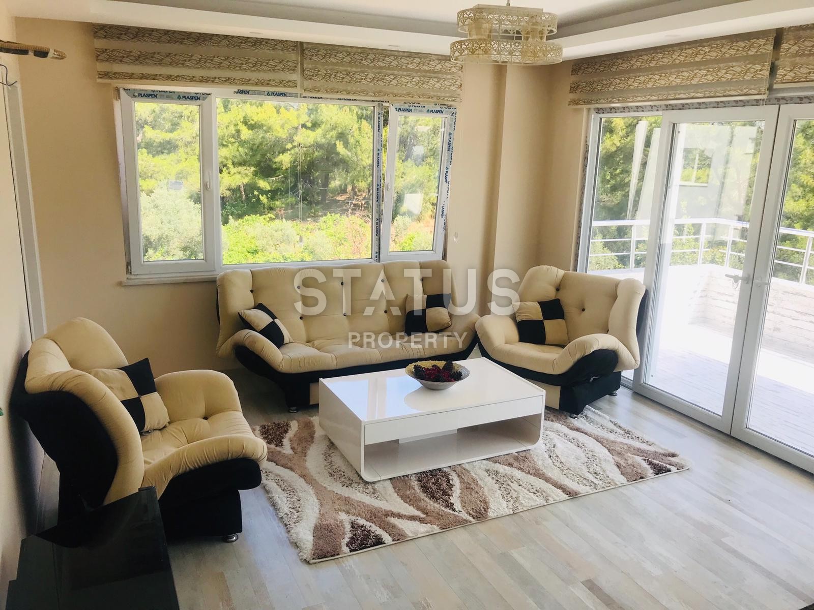 Квартира 2+1 с мебелью в районе Оба фото 3