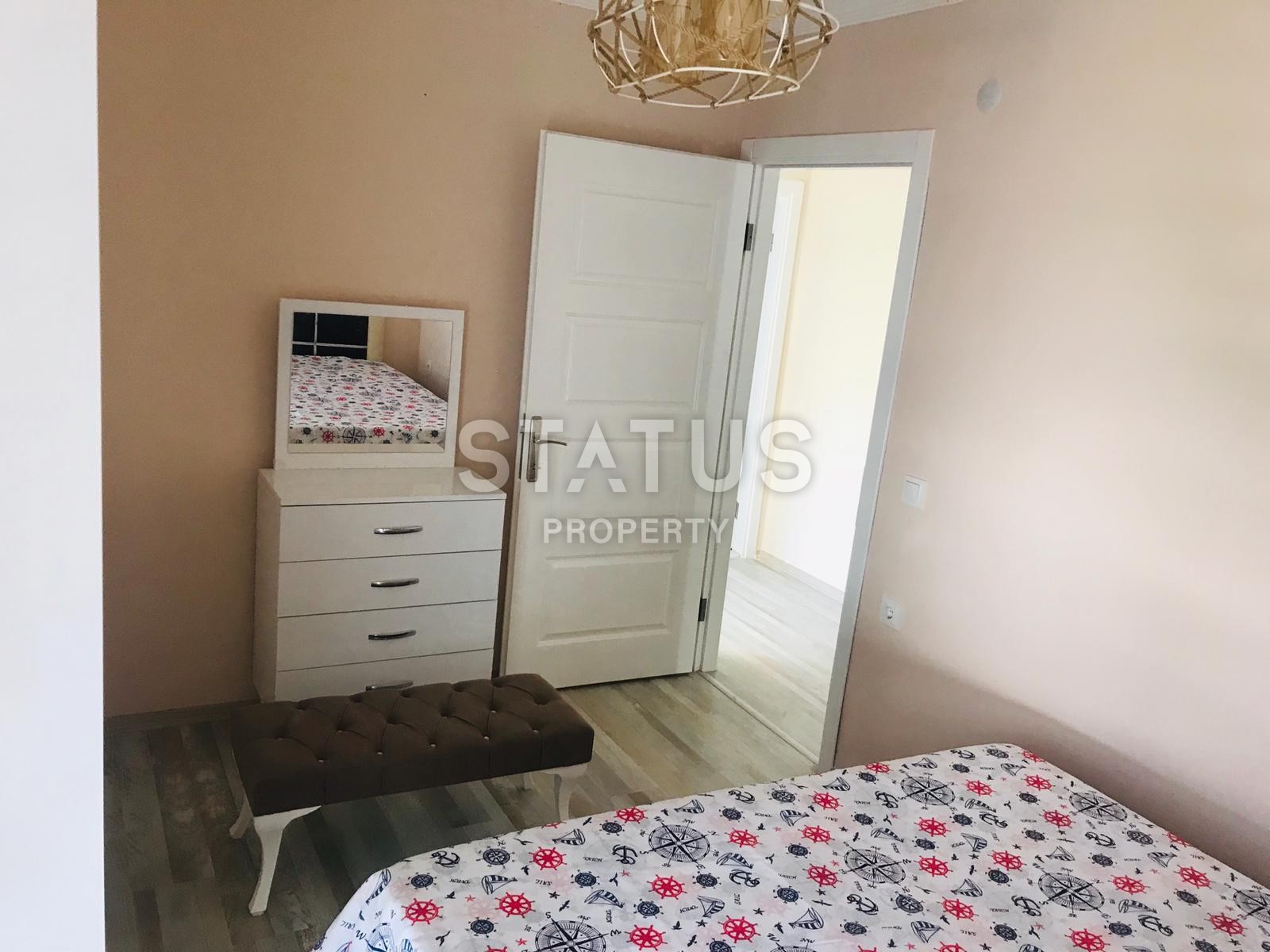 Квартира 2+1 с мебелью в районе Оба фото 4