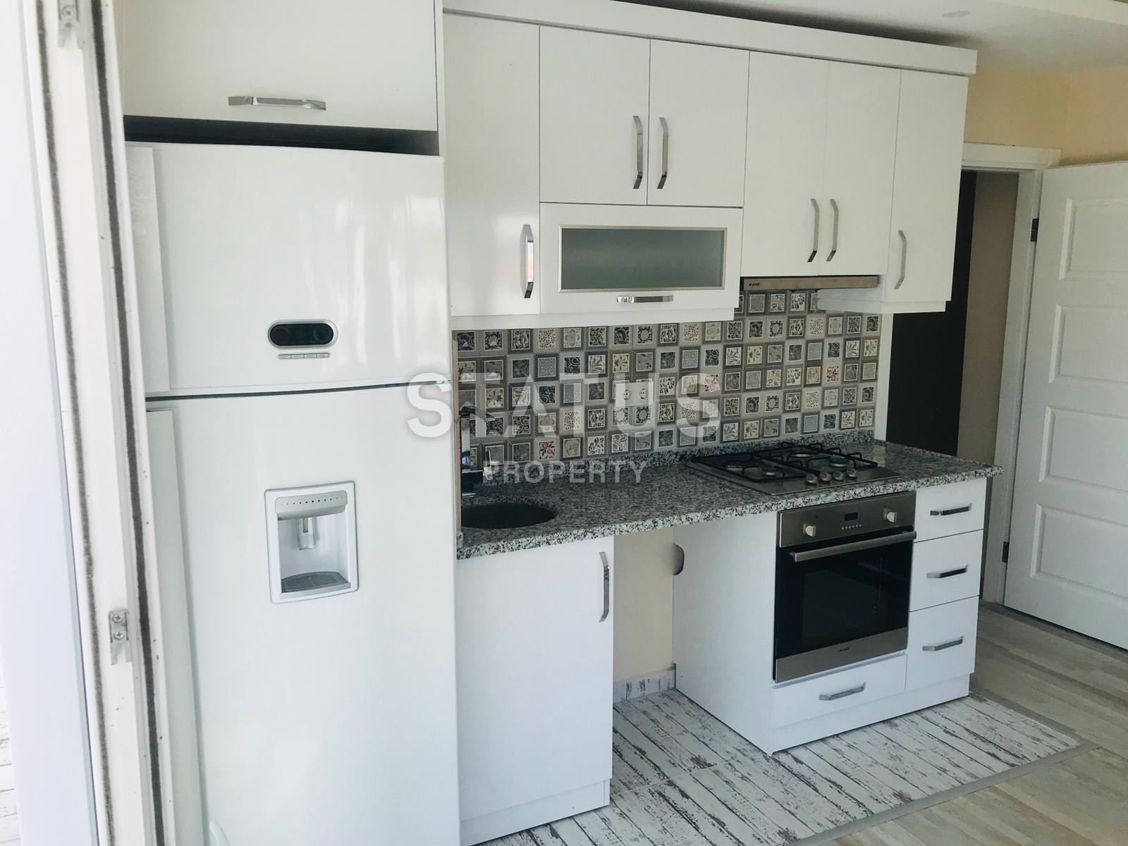 Квартира 2+1 с мебелью в районе Оба фото 5