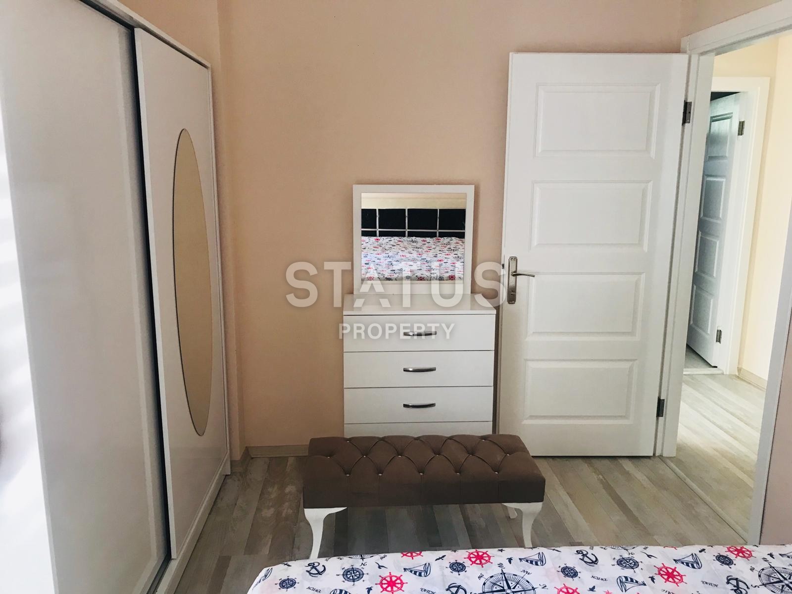 Квартира 2+1 с мебелью в районе Оба фото 9