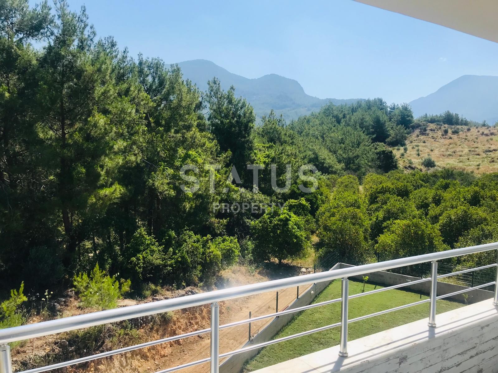 Квартира 2+1 с мебелью в районе Оба фото 14