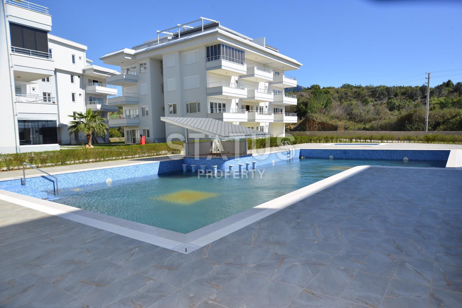 Трехкомнатная квартира с видом на море и горы в Обе фото 4