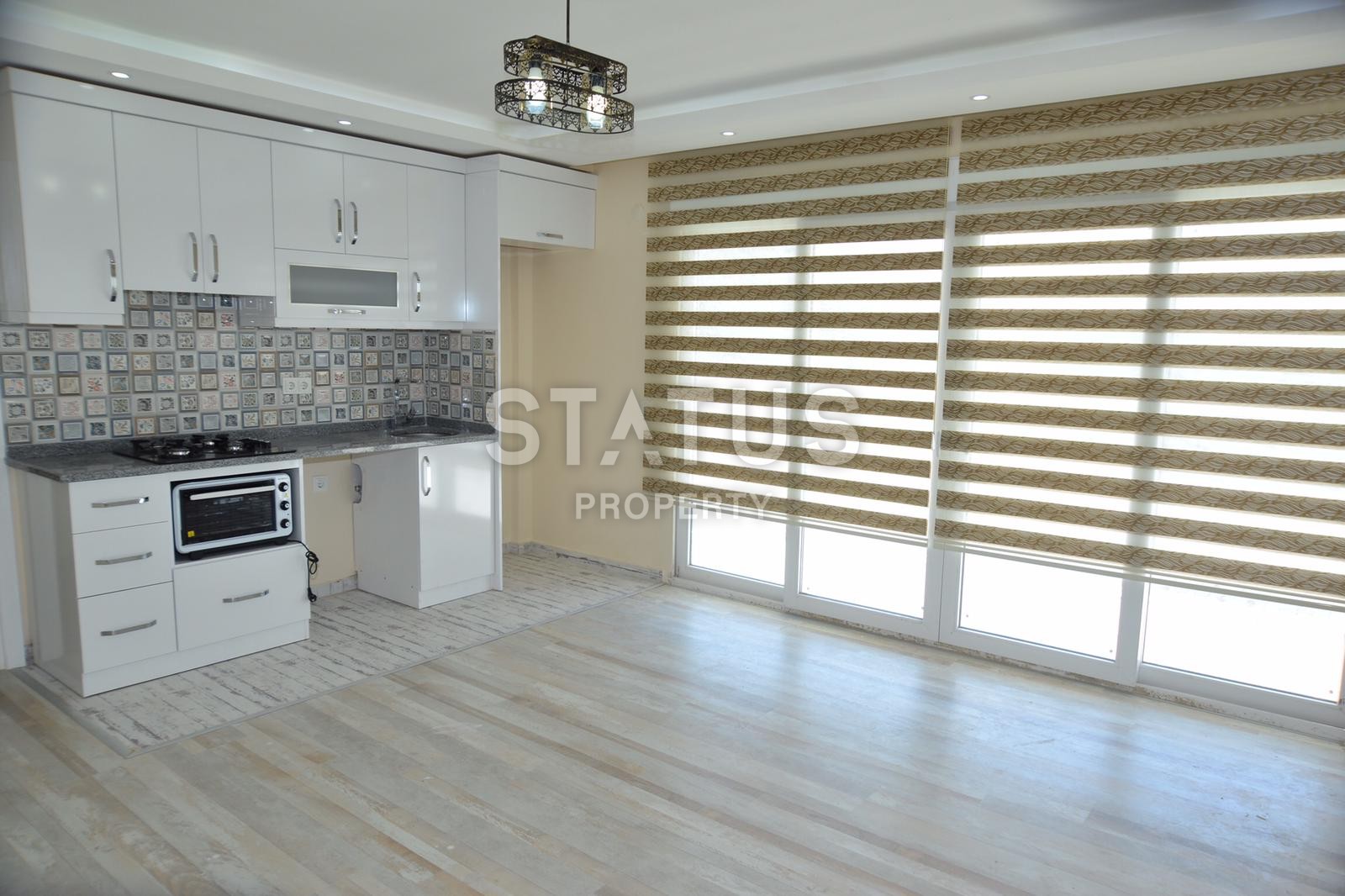 Трехкомнатная квартира с видом на море и горы в Обе фото 5