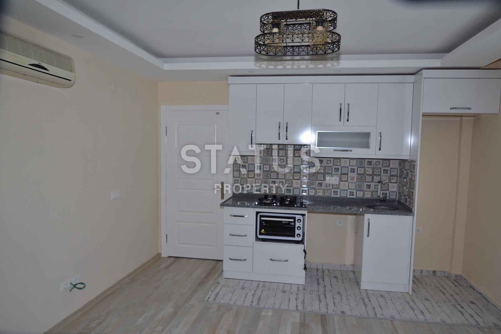 Трехкомнатная квартира с видом на море и горы в Обе фото 15