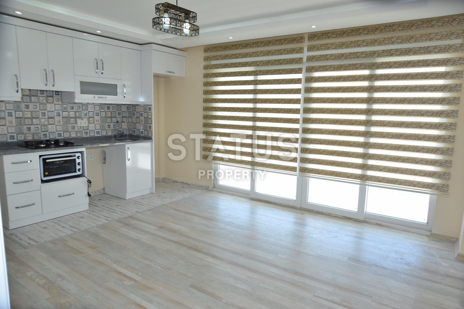 Трехкомнатная квартира с видом на море и горы в Обе фото 17