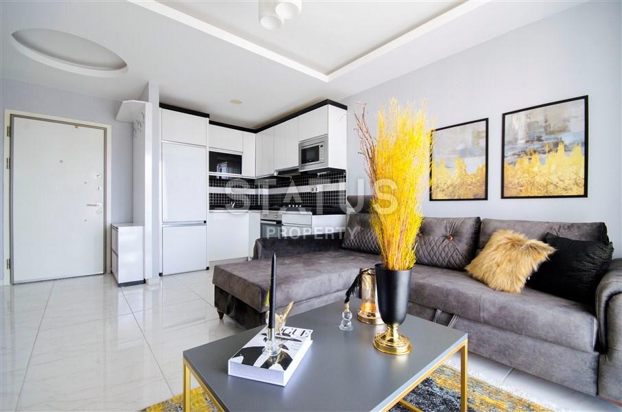 Уютная квартира 1+1 с новой мебелью в Махмутларе, 50 м2 фото 1