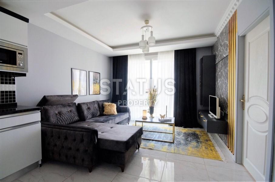 Уютная квартира 1+1 с новой мебелью в Махмутларе, 50 м2 фото 2