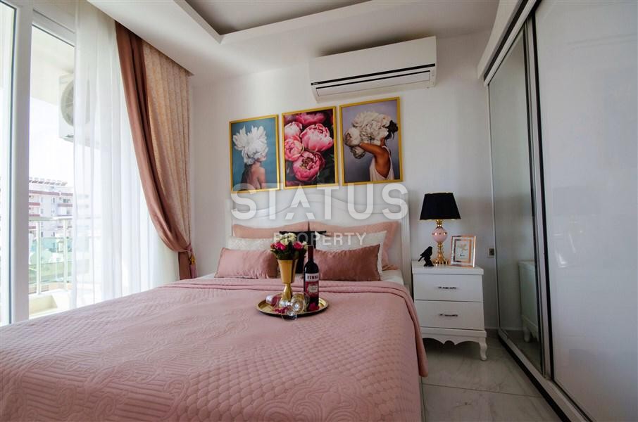 Уютная квартира 1+1 с новой мебелью в Махмутларе, 50 м2 фото 5