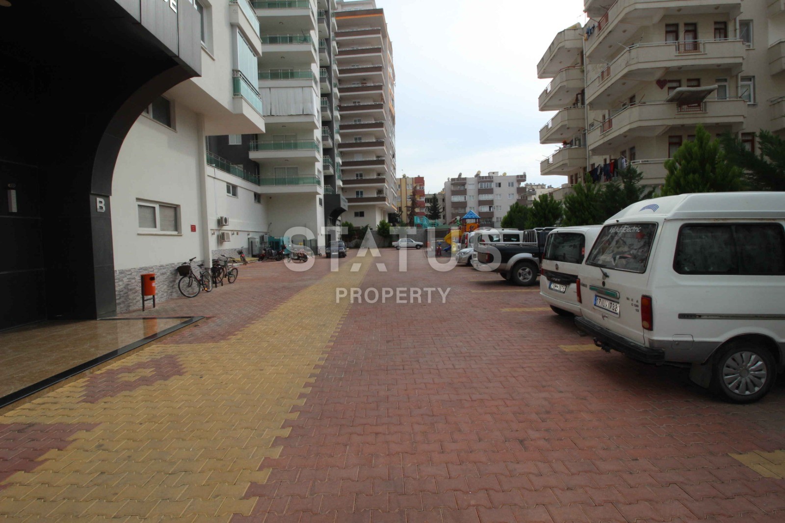 Уютная квартира 1+1 с новой мебелью в Махмутларе, 50 м2 фото 14