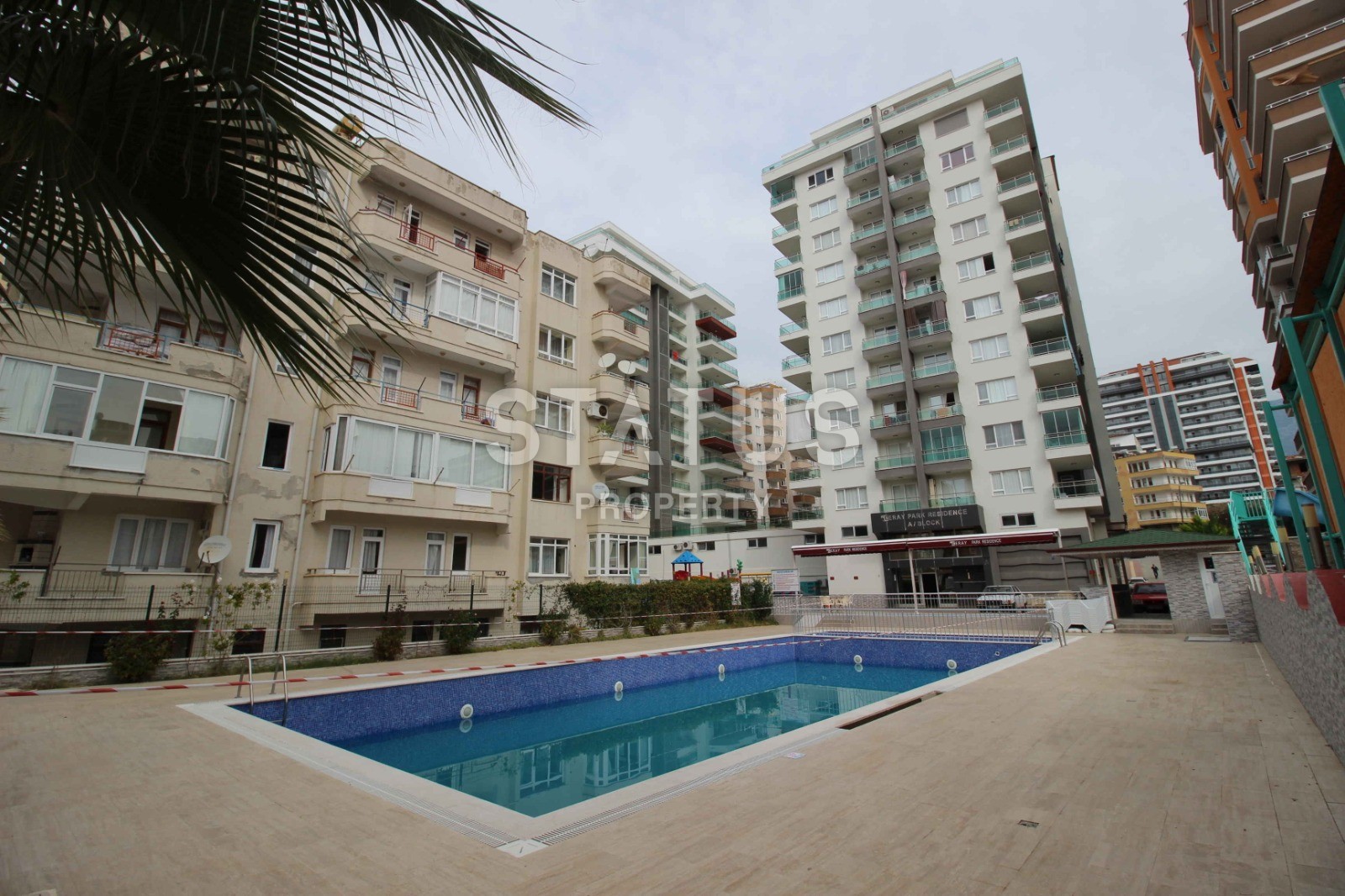 Уютная квартира 1+1 с новой мебелью в Махмутларе, 50 м2 фото 16