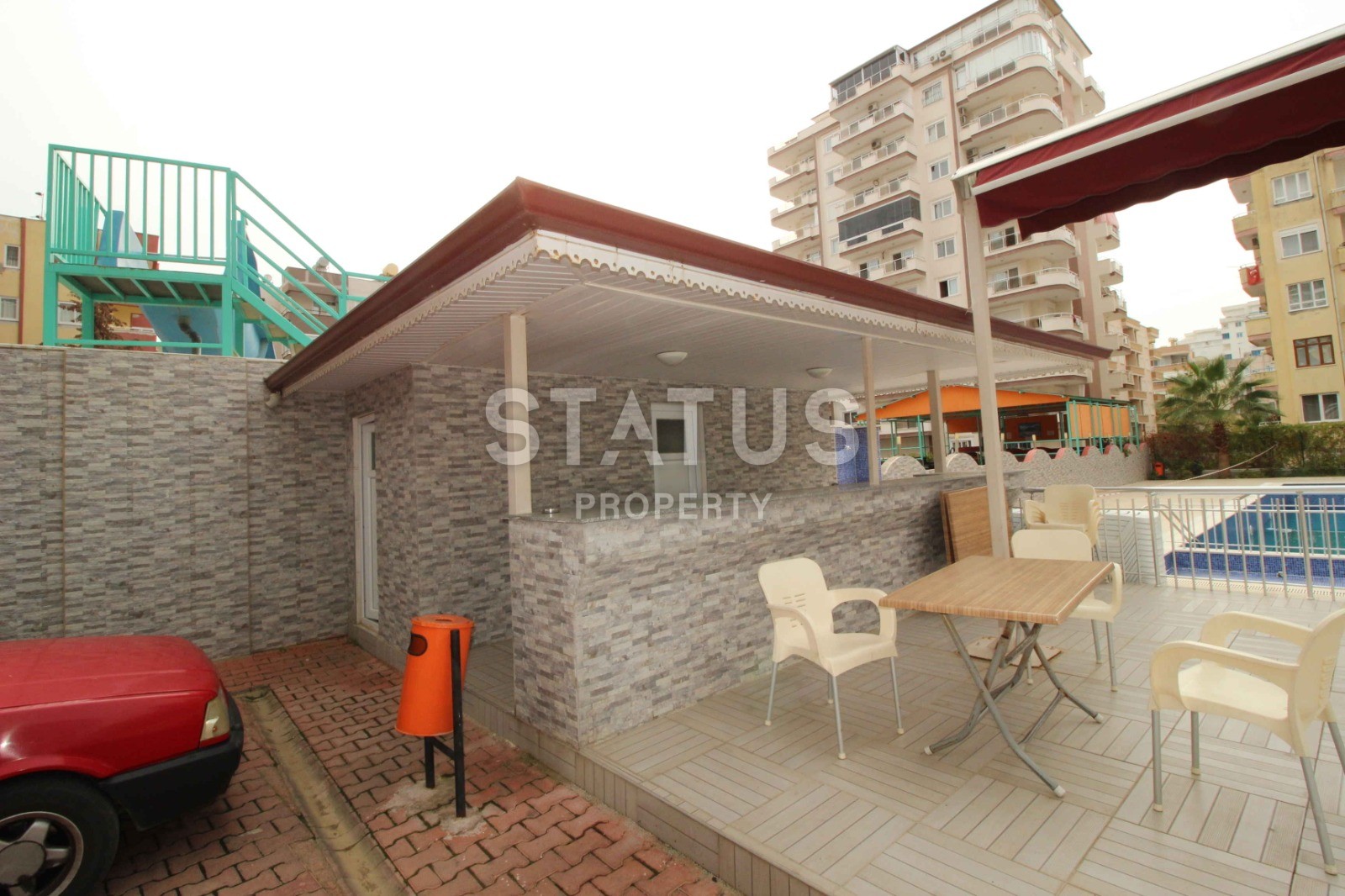 Уютная квартира 1+1 с новой мебелью в Махмутларе, 50 м2 фото 17