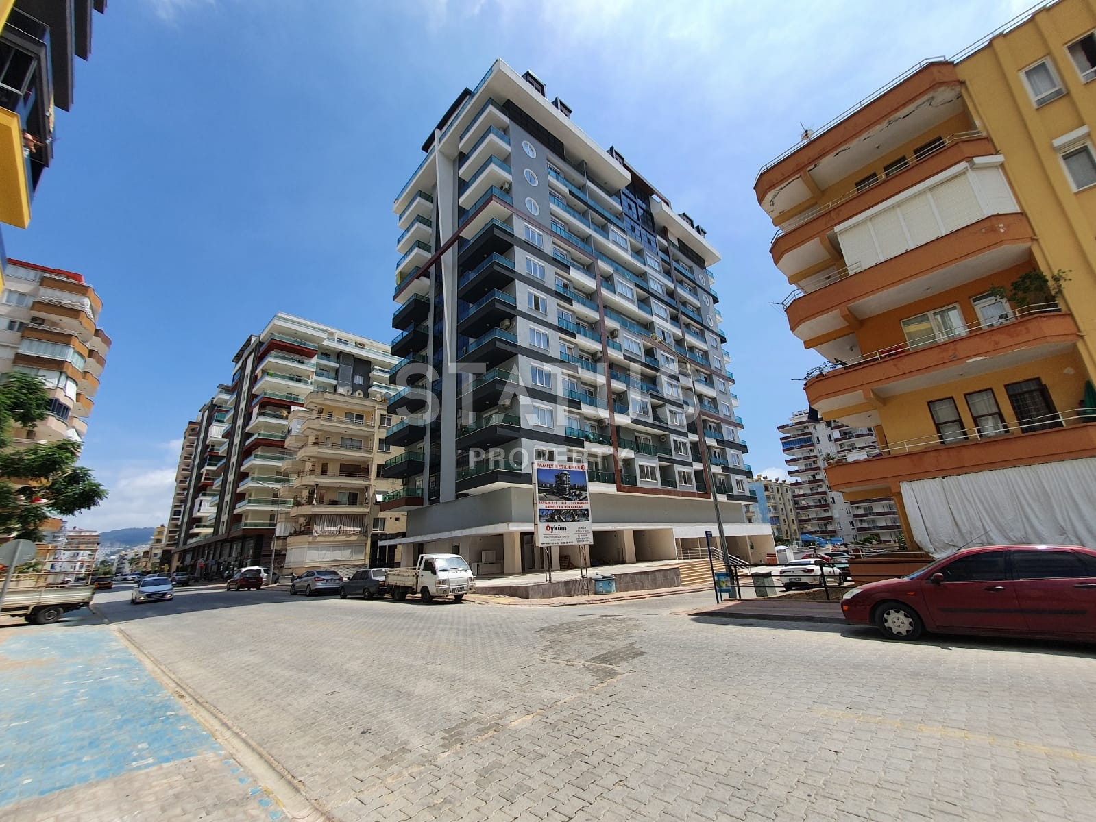 Furnished 1+1 apartment in a new complex. Mahmutlar. фото 3