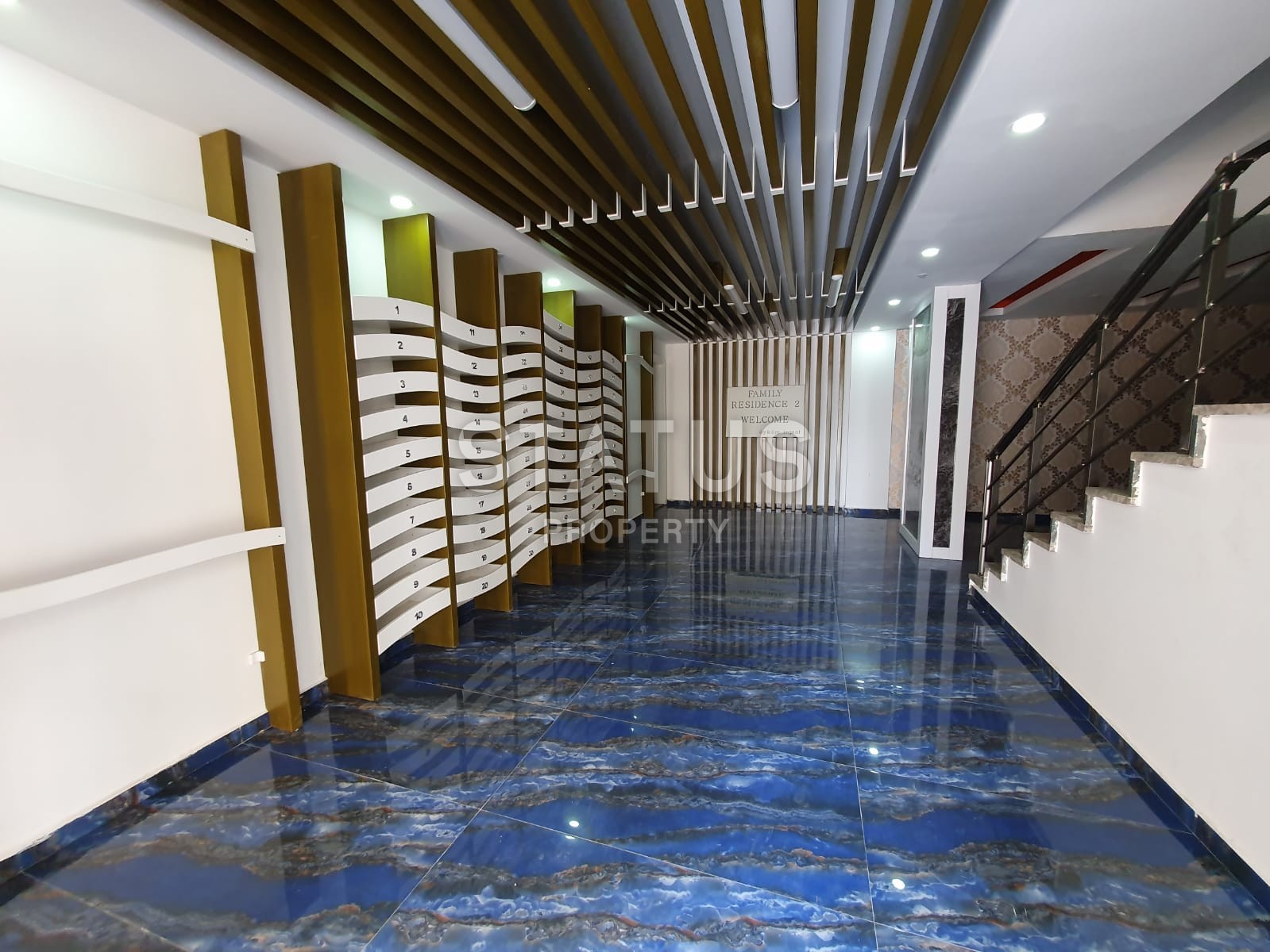 Furnished 1+1 apartment in a new complex. Mahmutlar. фото 4