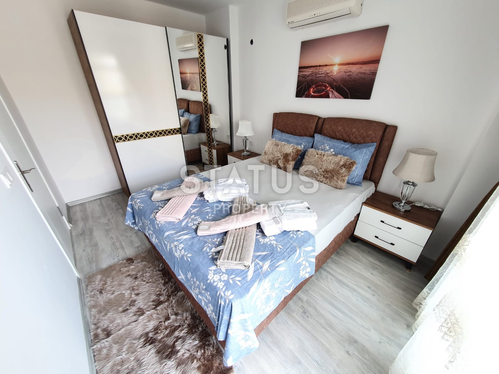 Furnished 1+1 apartment in a new complex. Mahmutlar. фото 17