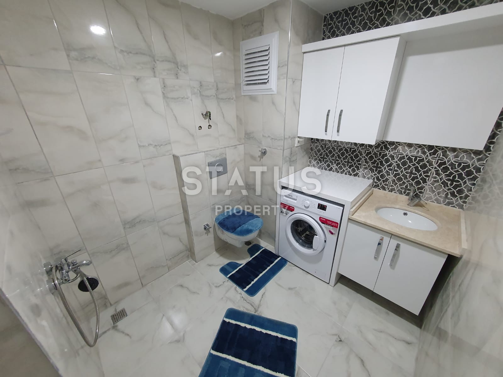 Furnished 1+1 apartment in a new complex. Mahmutlar. фото 18